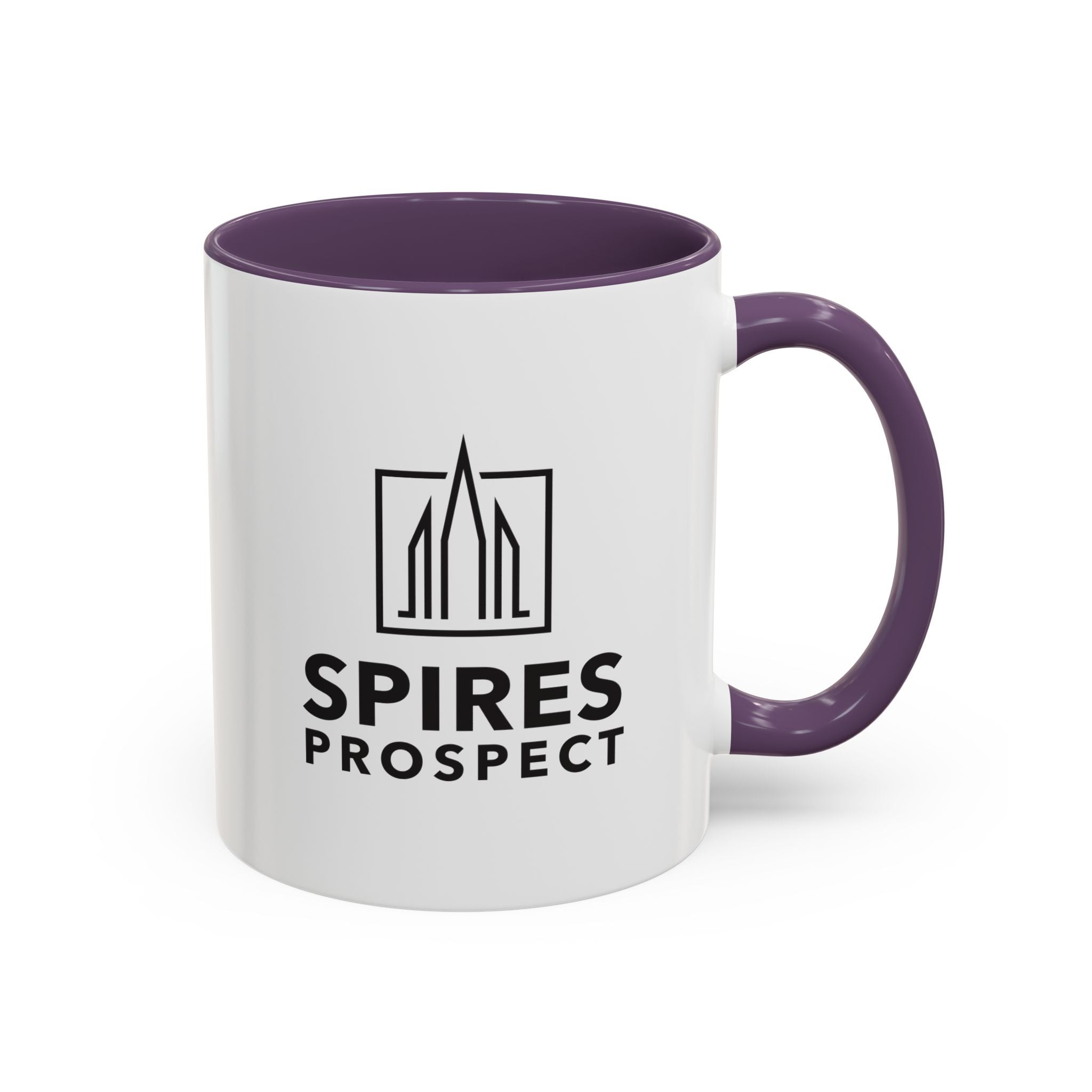 Spires Prospect Accent Coffee Mug for Home, Office, Gifts