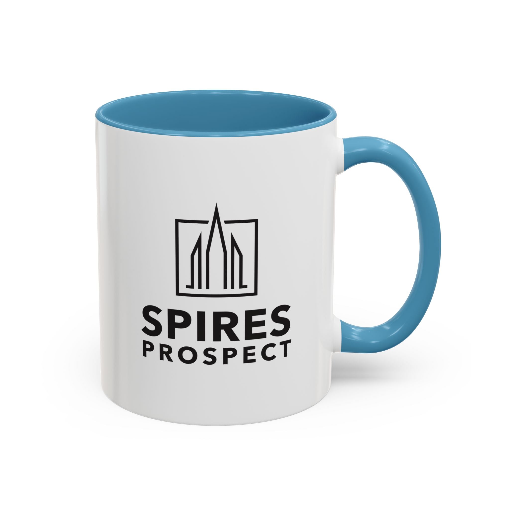 Spires Prospect Accent Coffee Mug for Home, Office, Gifts