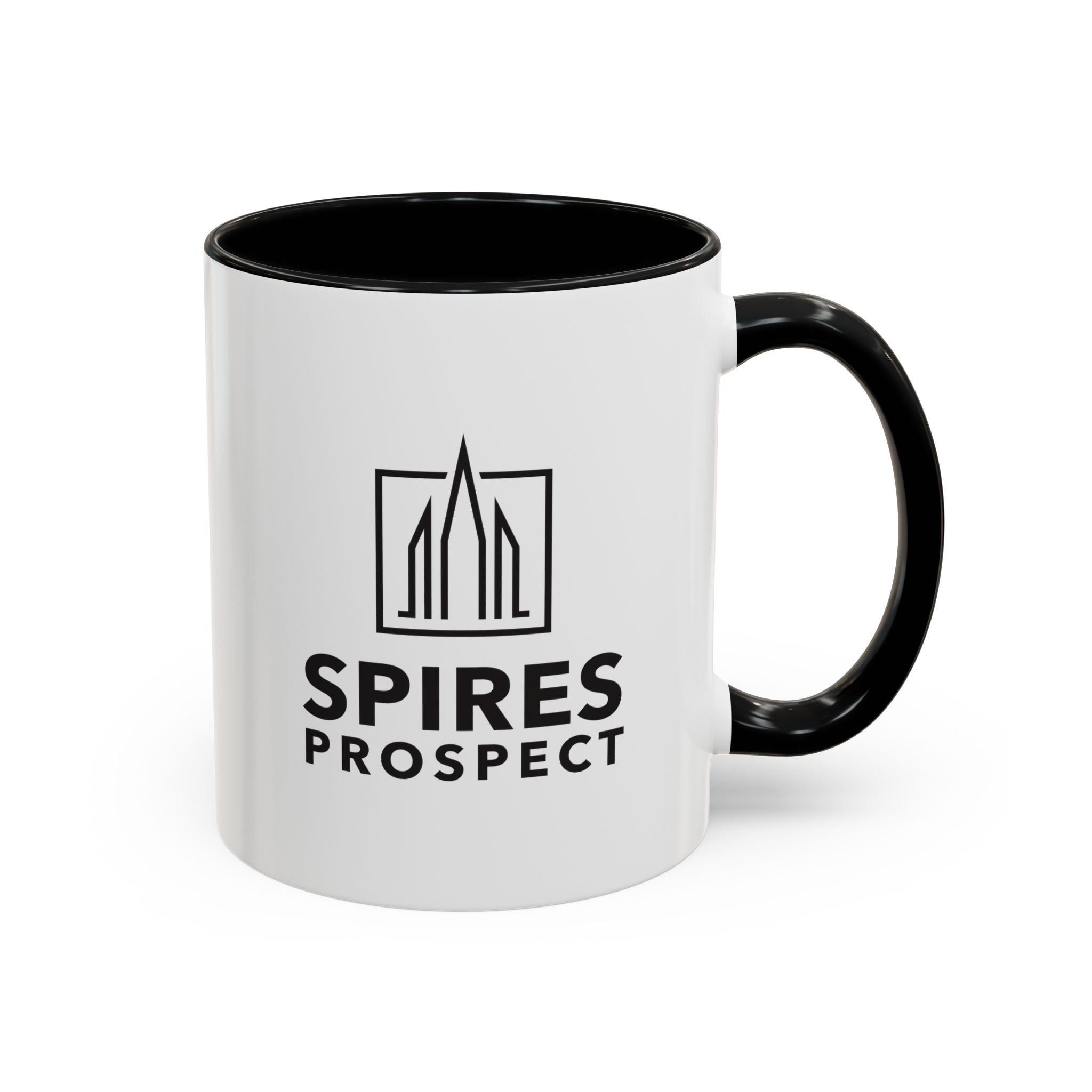 Spires Prospect Accent Coffee Mug for Home, Office, Gifts