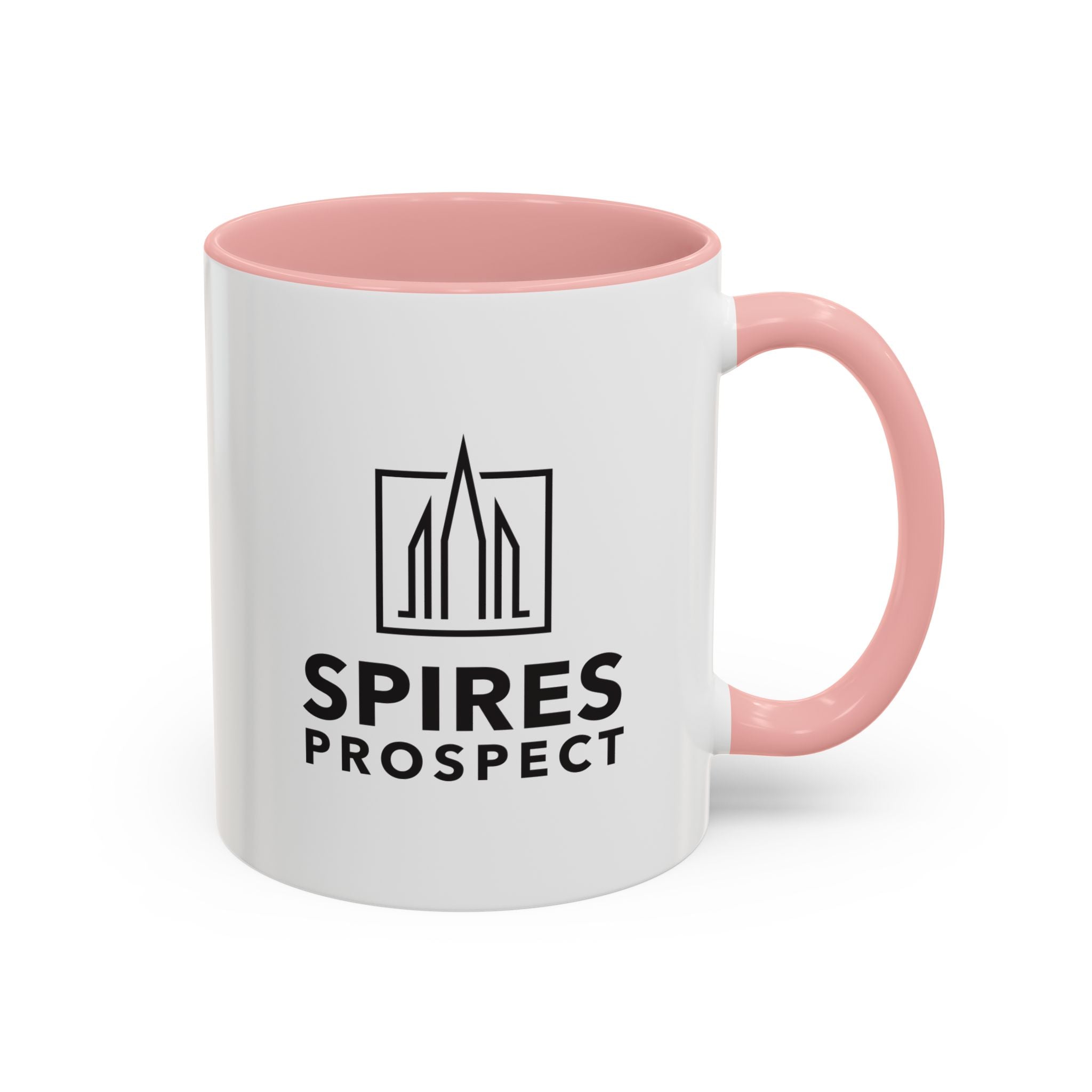 Spires Prospect Accent Coffee Mug for Home, Office, Gifts