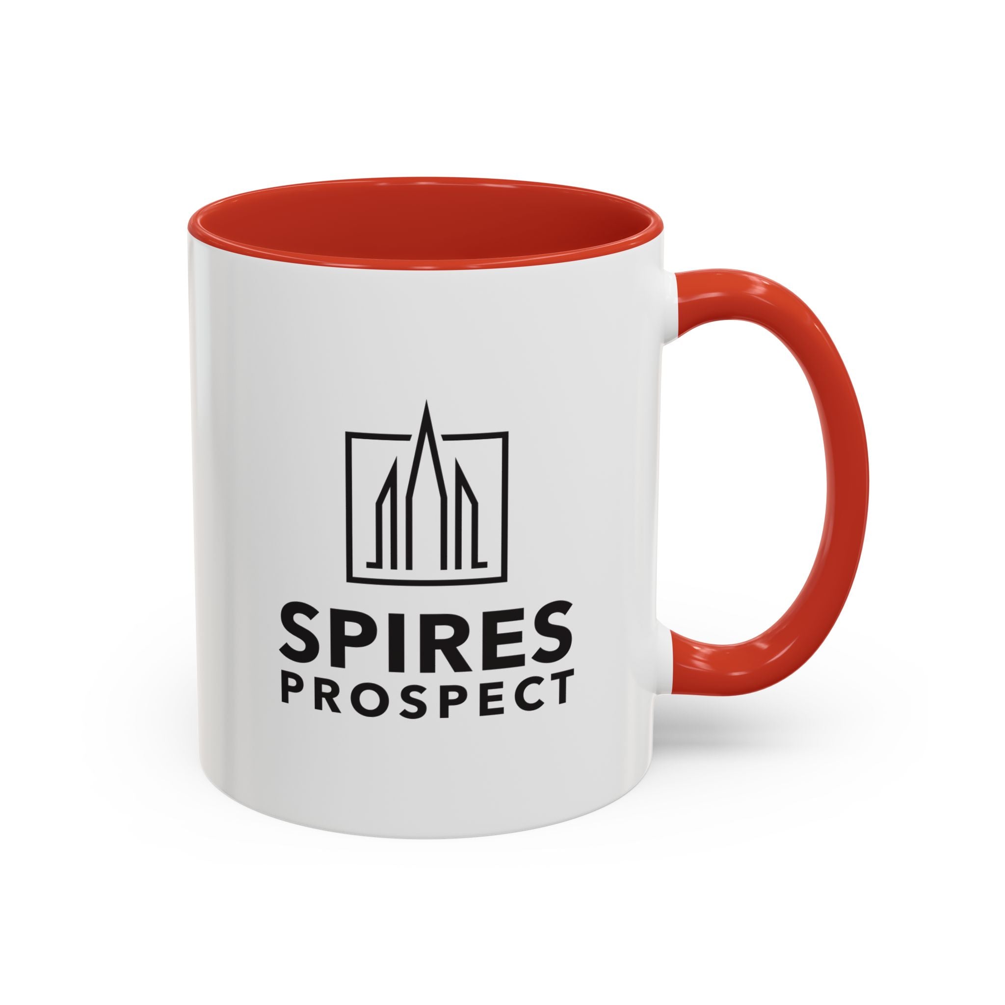 Spires Prospect Accent Coffee Mug for Home, Office, Gifts