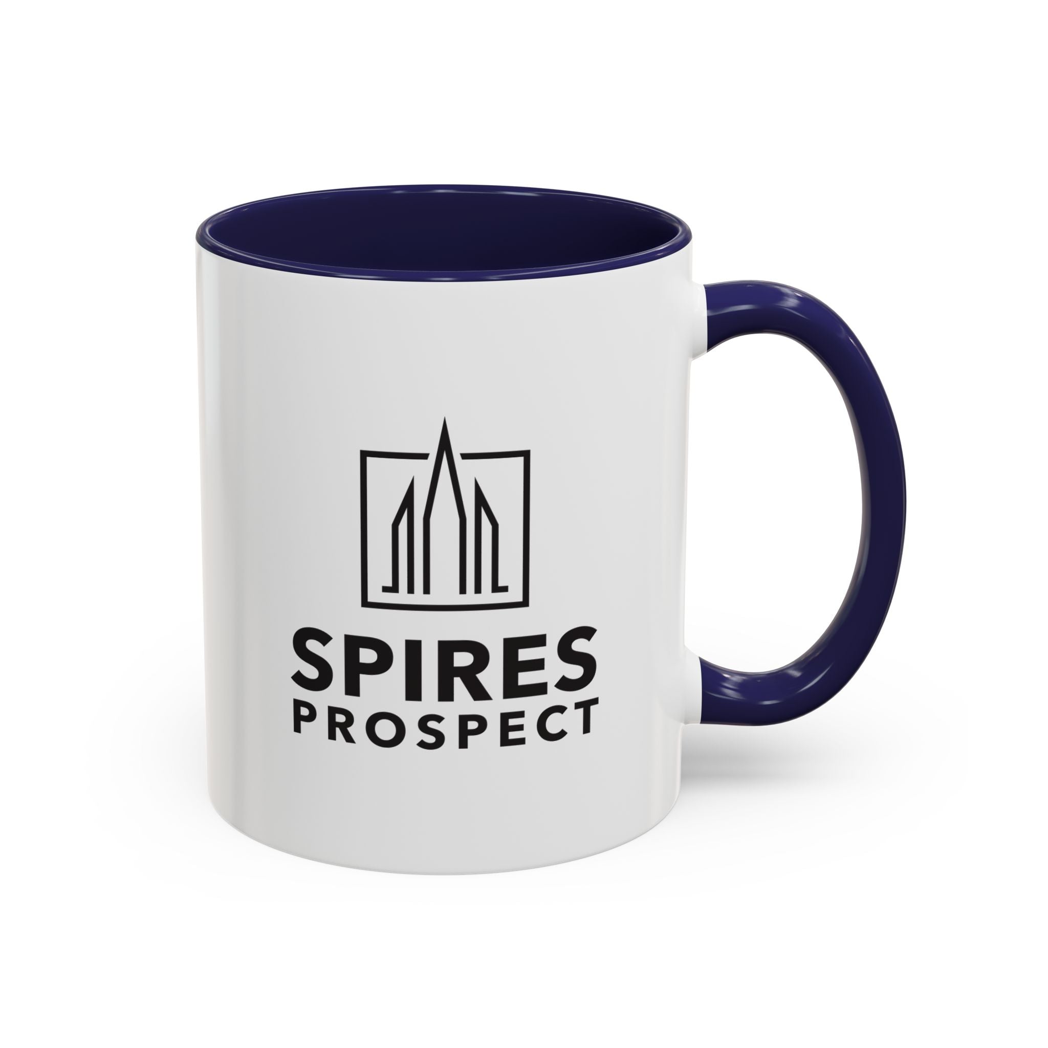 Spires Prospect Accent Coffee Mug for Home, Office, Gifts