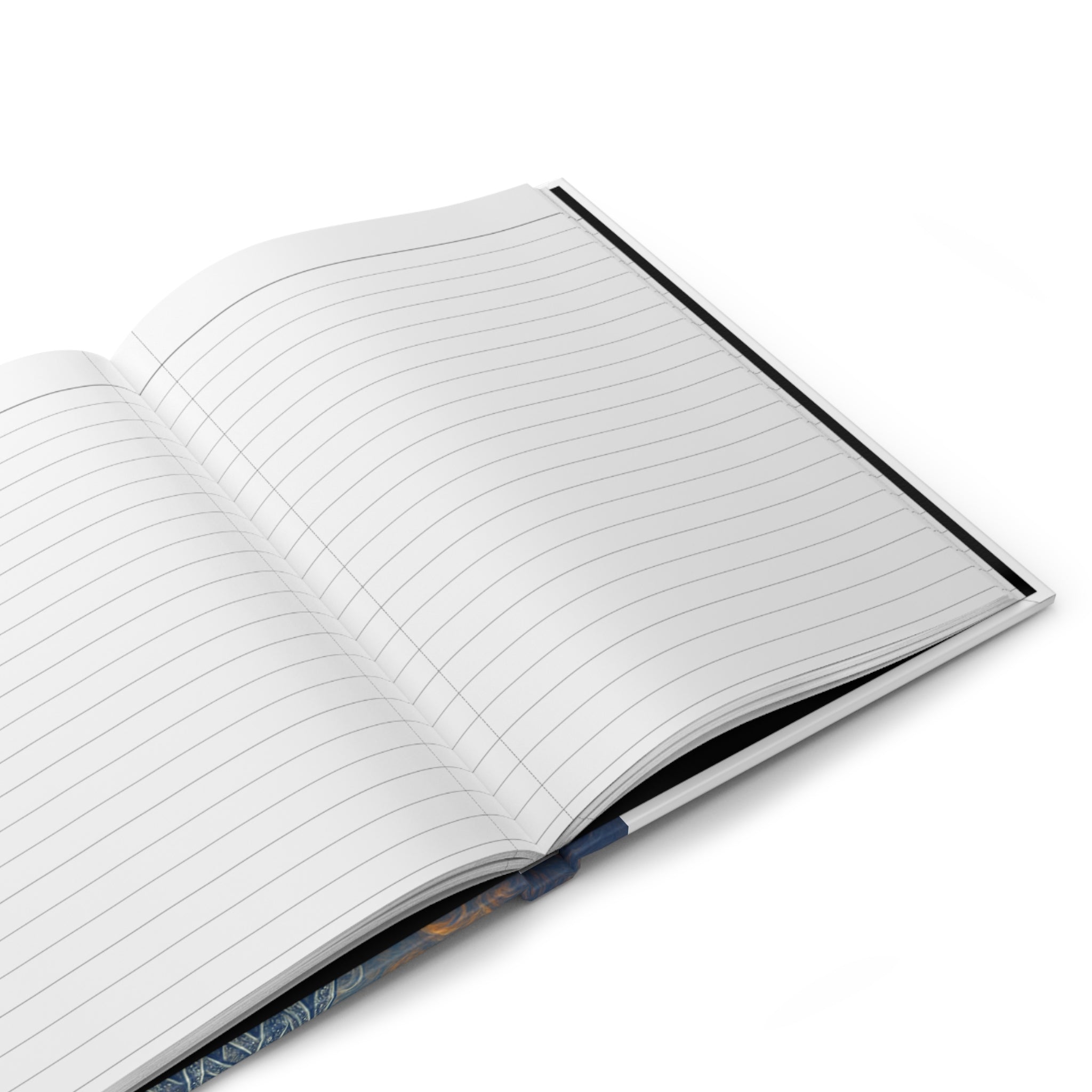 A Silver Cord Inspirational Hardcover Journal for Dreamers, Personal Journal, Writing Notebook, Gift for Artists, Meditation Journal, Motivational Diary
