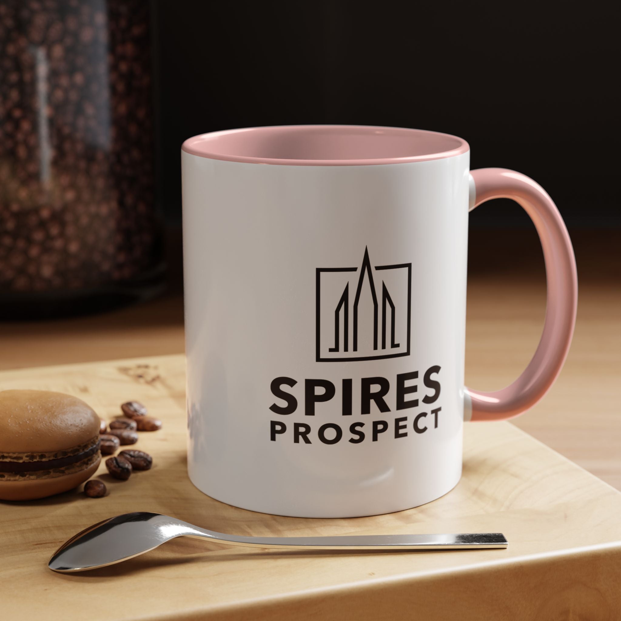 Spires Prospect Accent Coffee Mug for Home, Office, Gifts