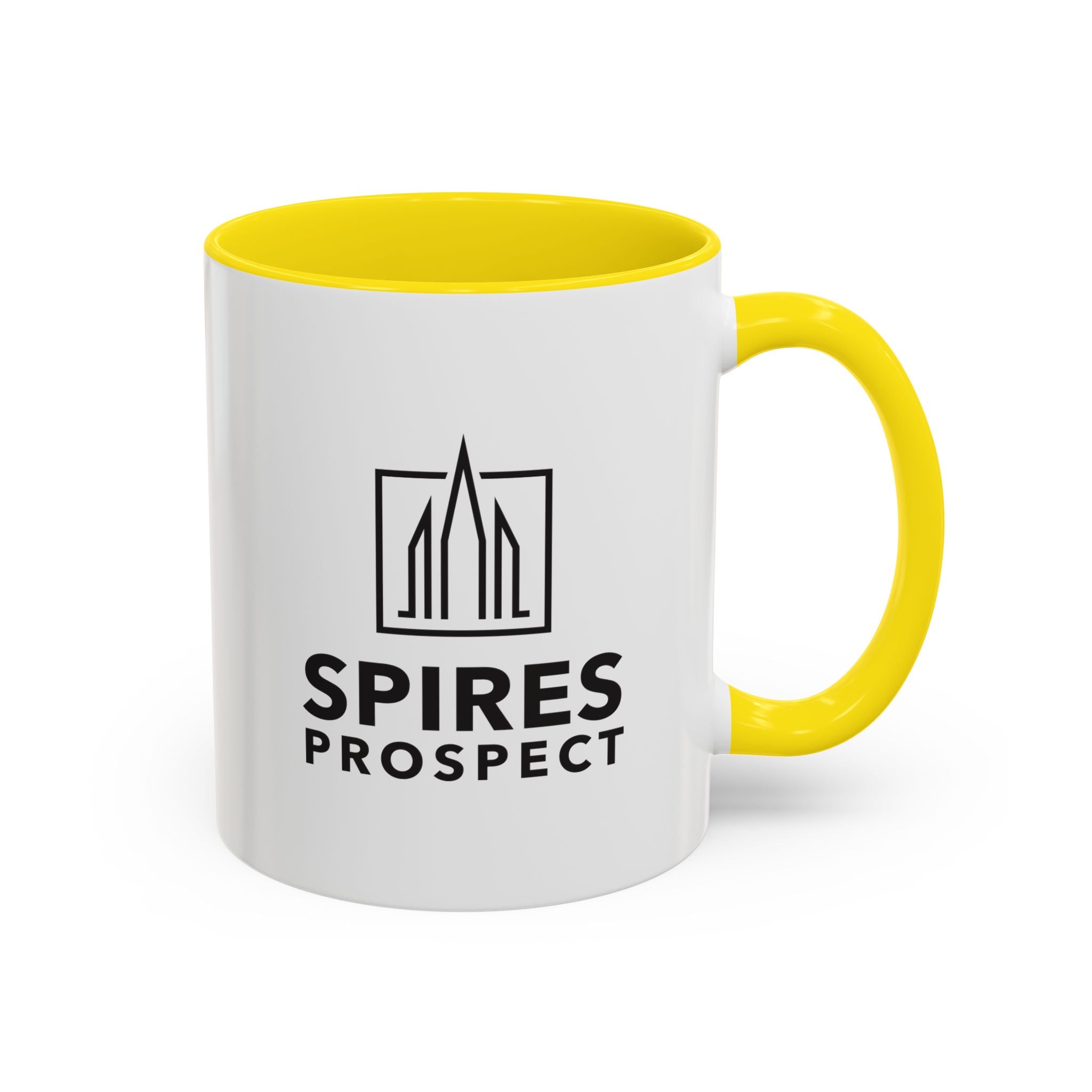 Spires Prospect Accent Coffee Mug for Home, Office, Gifts
