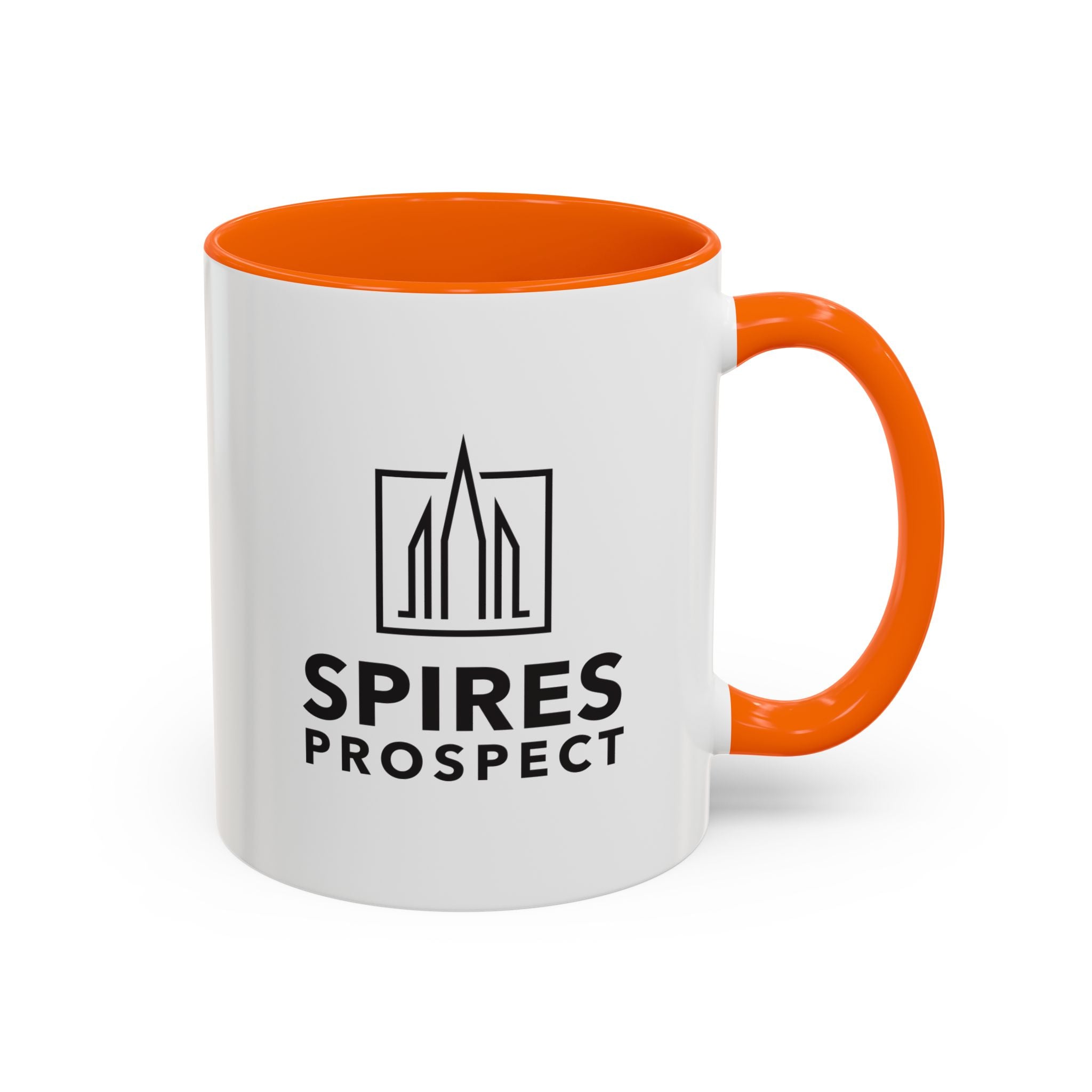 Spires Prospect Accent Coffee Mug for Home, Office, Gifts