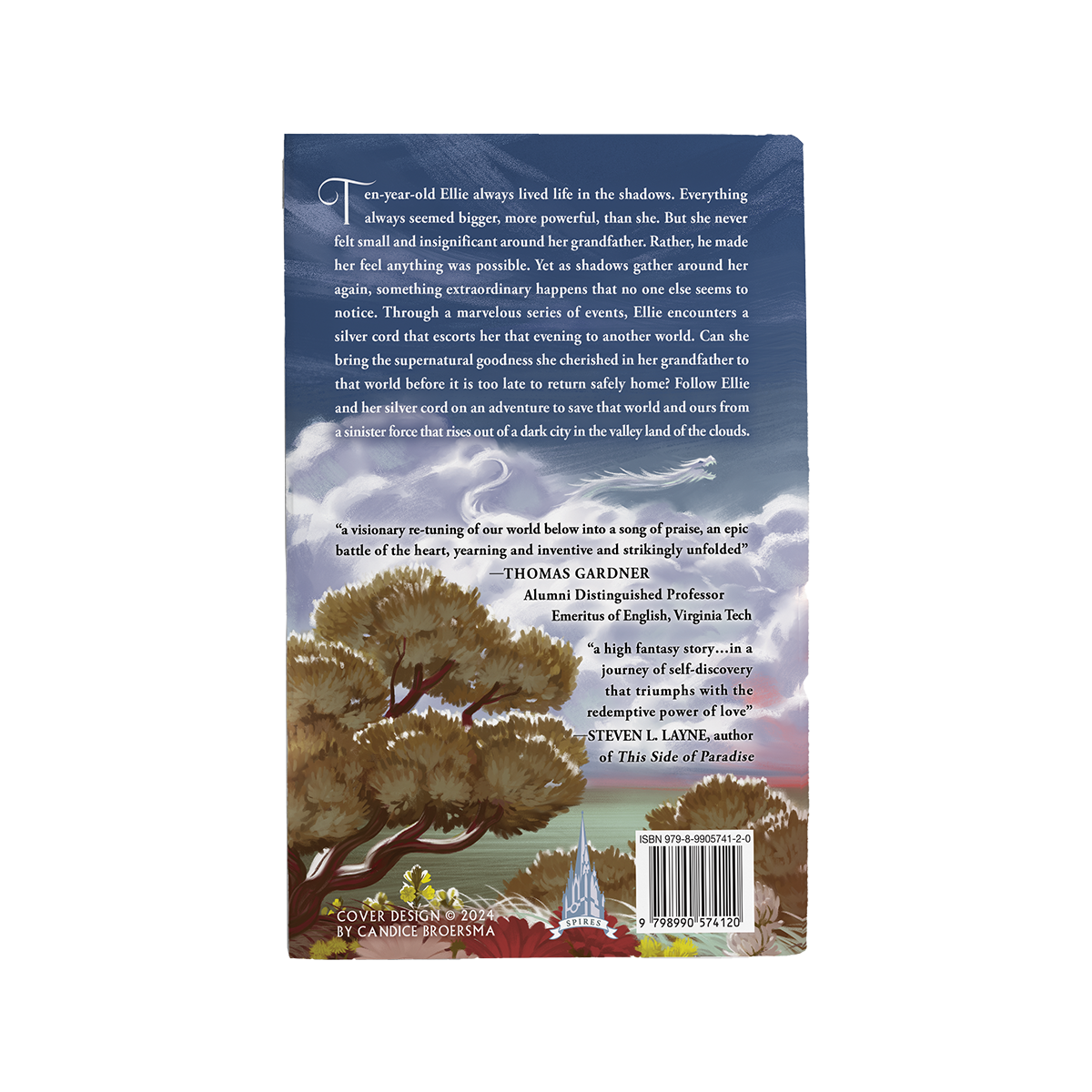 A Silver Cord - Book 1 - Clouds of Fire
